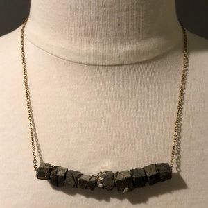 Stone necklace